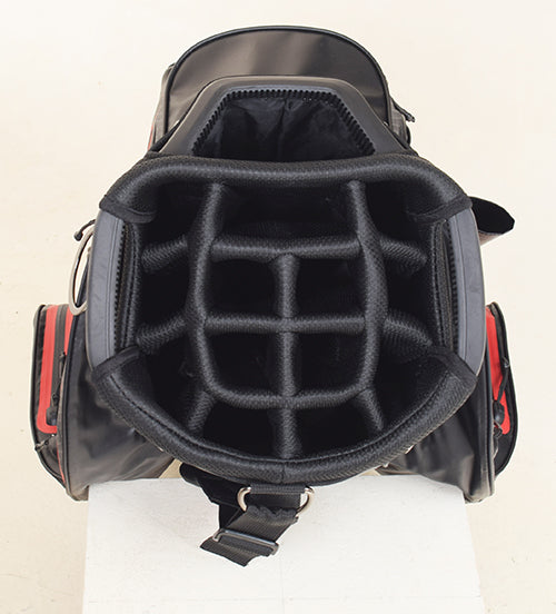 Srixon Weatherproof Cartbag schwarz/rot