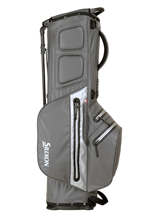 Srixon Weatherproof Standbag schwarz/rot