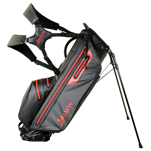 Srixon Weatherproof Standbag schwarz/rot