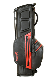 Srixon Weatherproof Standbag schwarz/rot