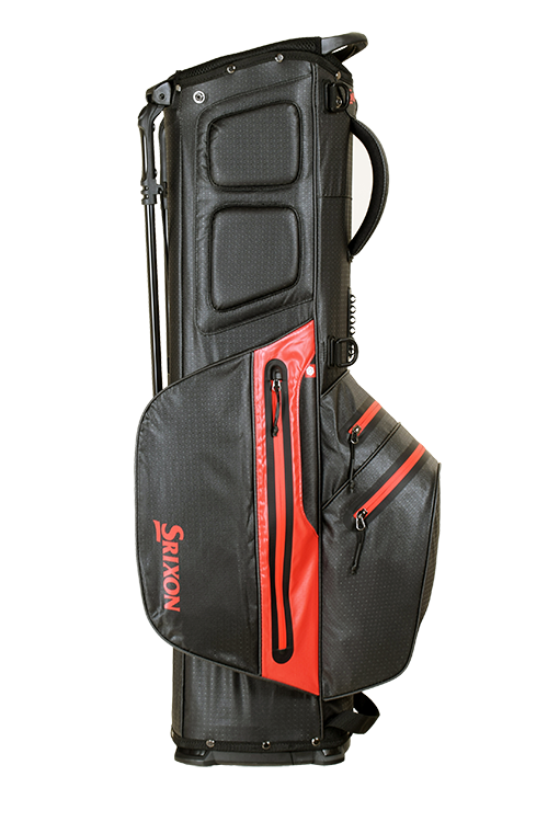 Srixon Weatherproof Standbag schwarz/rot
