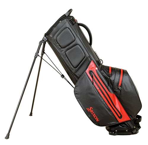 Srixon Weatherproof Standbag schwarz/rot