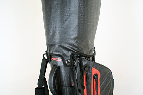 Srixon Weatherproof Standbag schwarz/rot