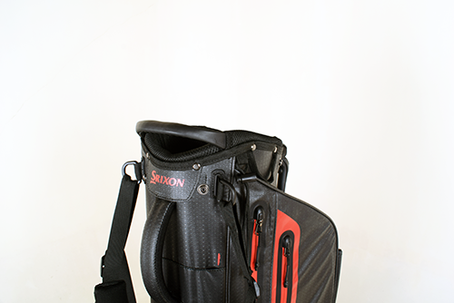 Srixon Weatherproof Standbag schwarz/rot