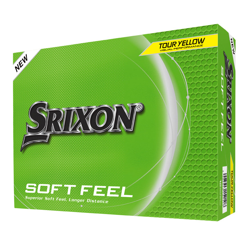 Srixon SOFT FEEL Golfbälle 12Stk.