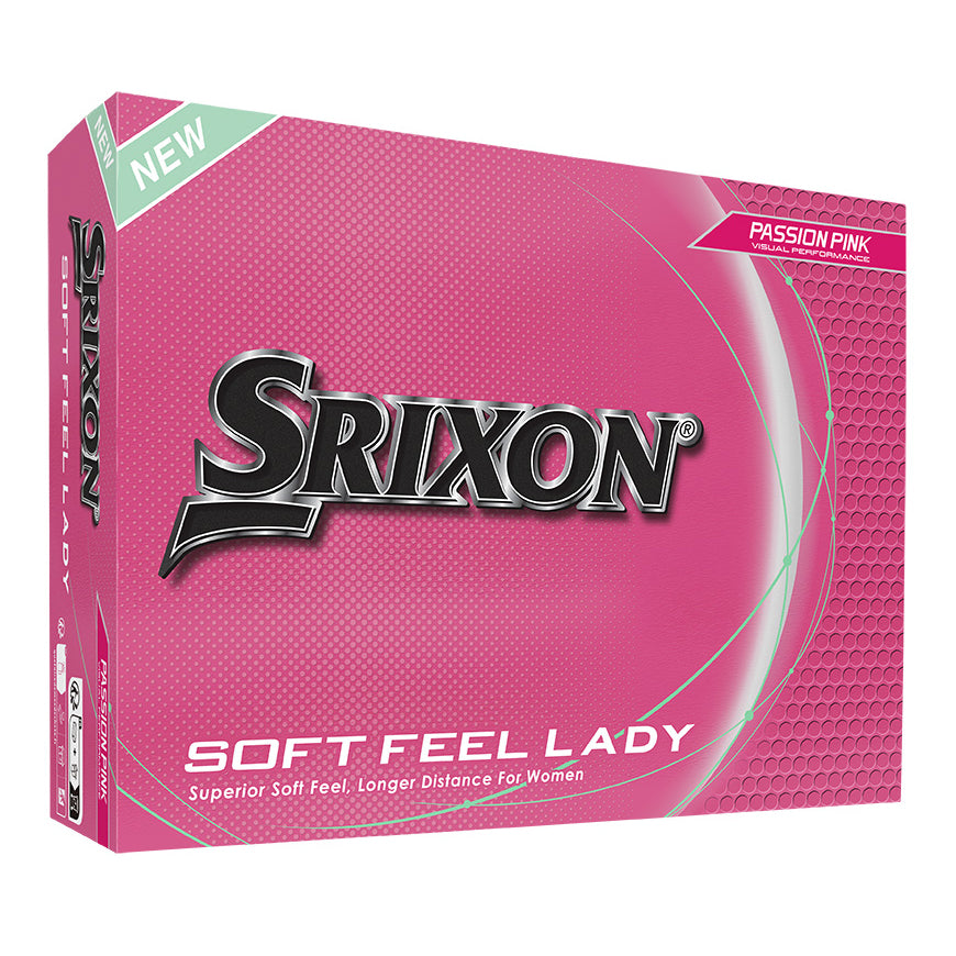 Srixon SOFT FEEL Lady Golf Balls 12-Pack
