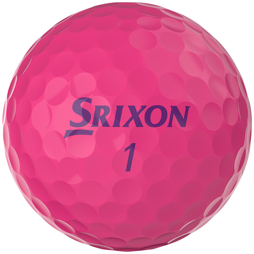Srixon SOFT FEEL Lady Golf Balls 12-Pack