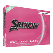 Srixon SOFT FEEL Lady Golf Balls 12-Pack