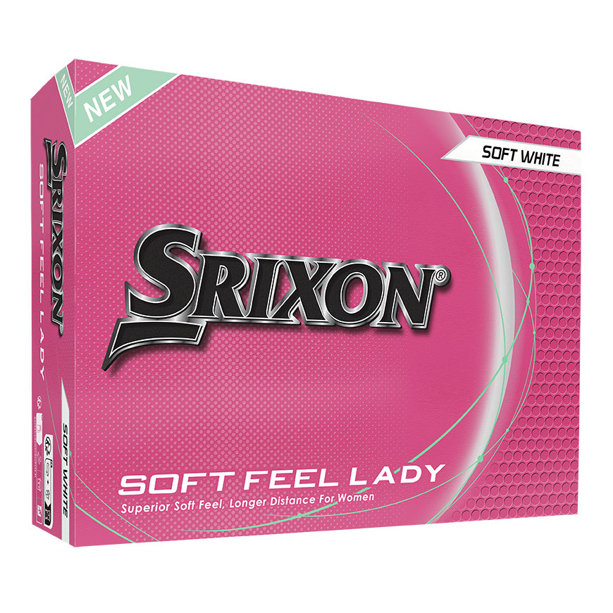Srixon SOFT FEEL Lady Golf Balls 12-Pack