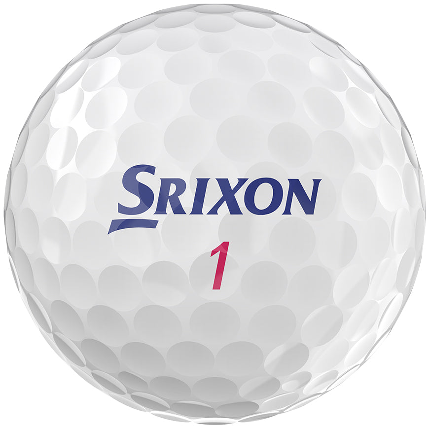 Srixon SOFT FEEL Lady Golf Balls 12-Pack