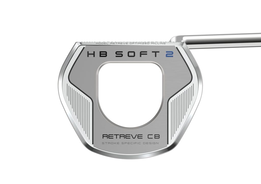 Cleveland HB Soft 2 RETREVE CB Putter