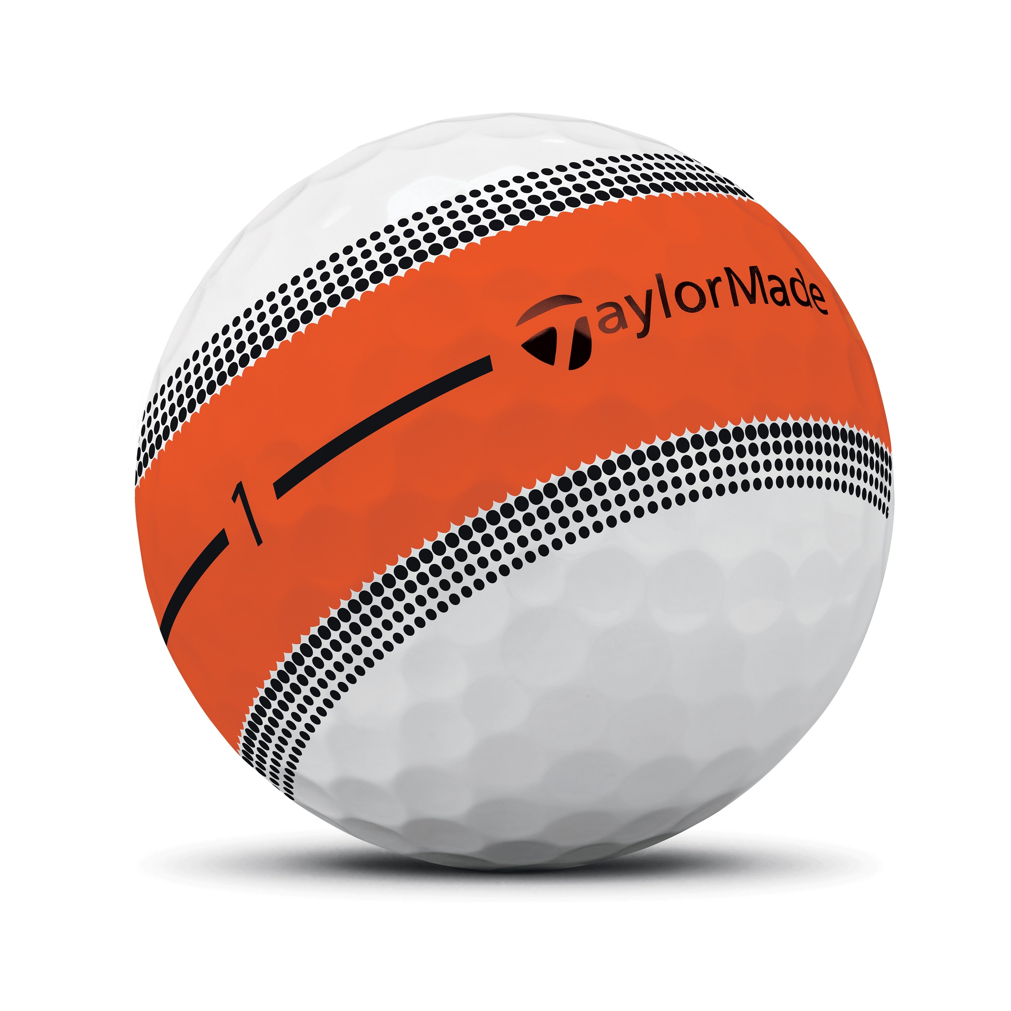 TaylorMade TourResponse Stripe 2025 Golf Balls 12-Pack