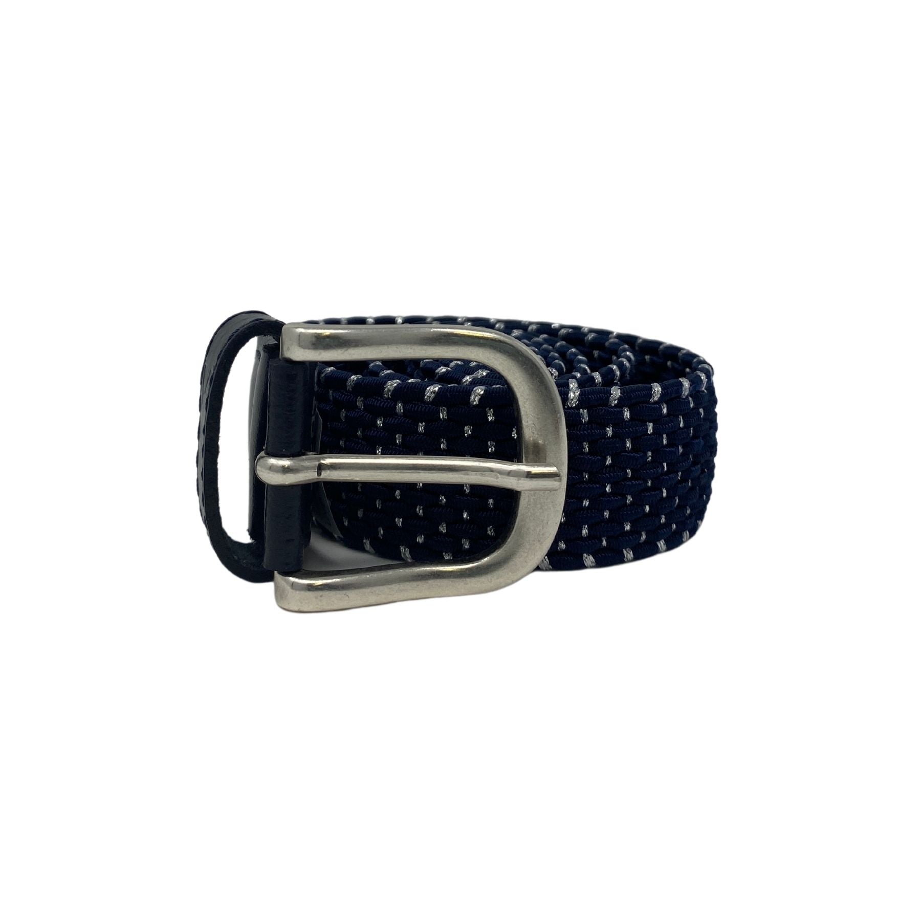 Alberto Silver Belt Ladies