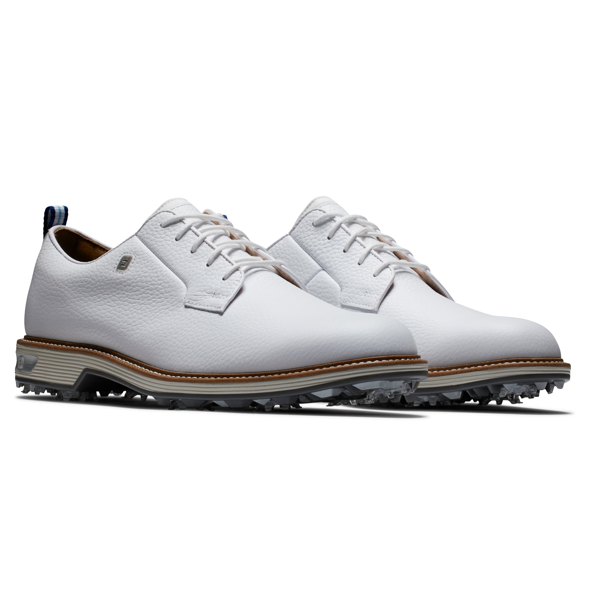 Footjoy PREMIERE SERIES FIELD Golf Shoe Men EU 39 Medium White/Grey