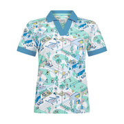 Original Penguin Palm Springs Women's Polo