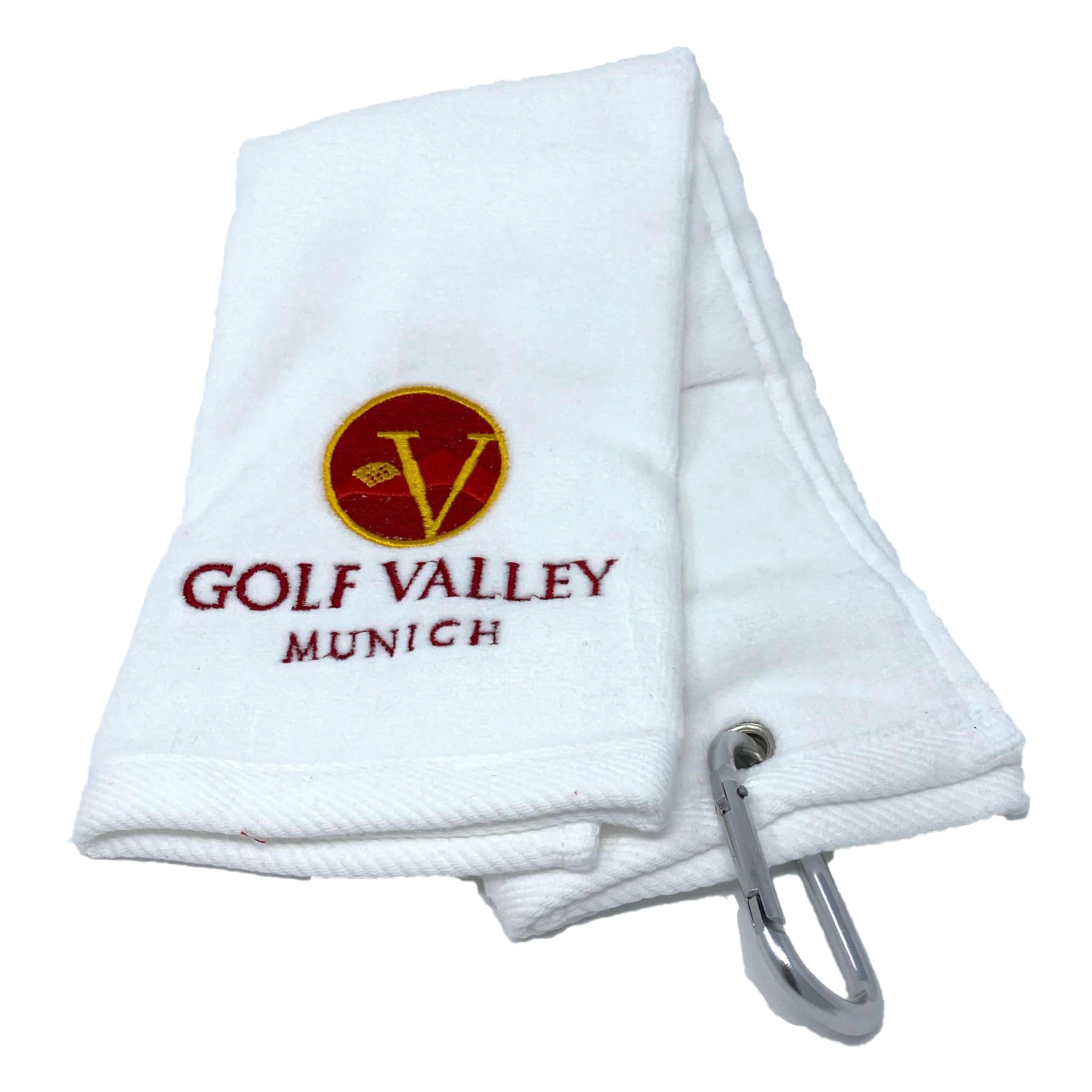 Golf Valley Tri-Fold Towel