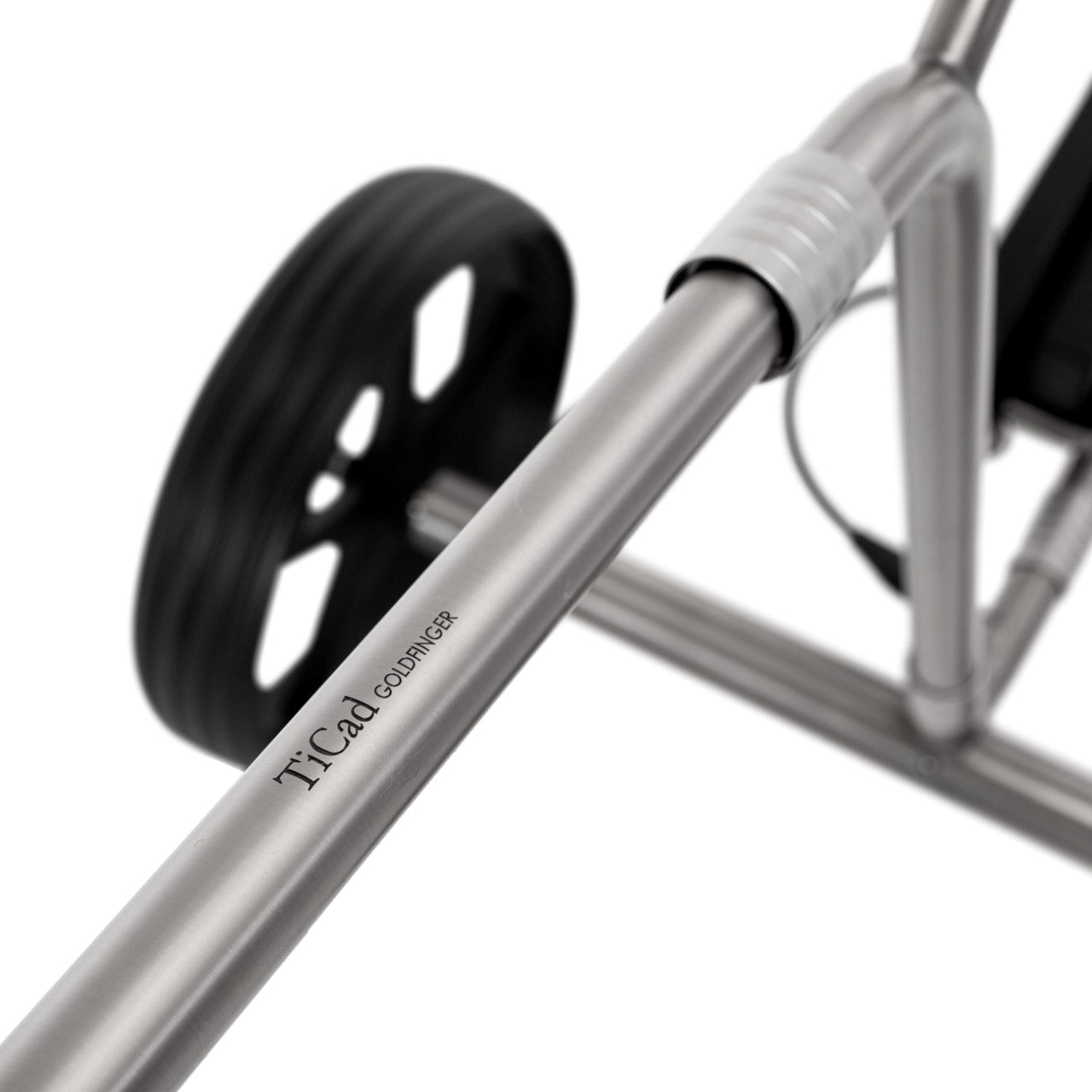 TiCad Goldfinger GFK-Räder (matt schwarz) Tastensteuerung