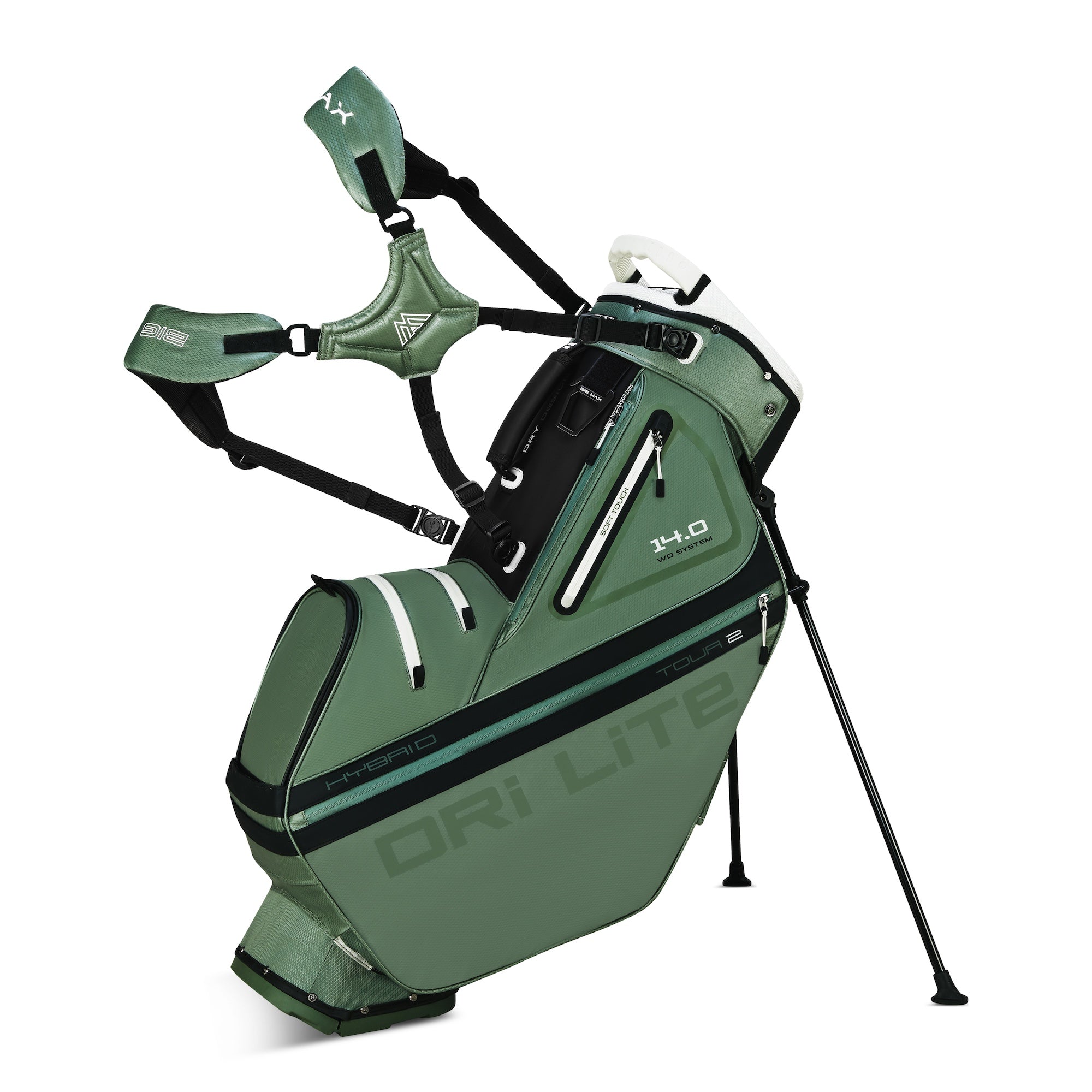Big Max Dri Lite Hybrid Tour 2 Standbag