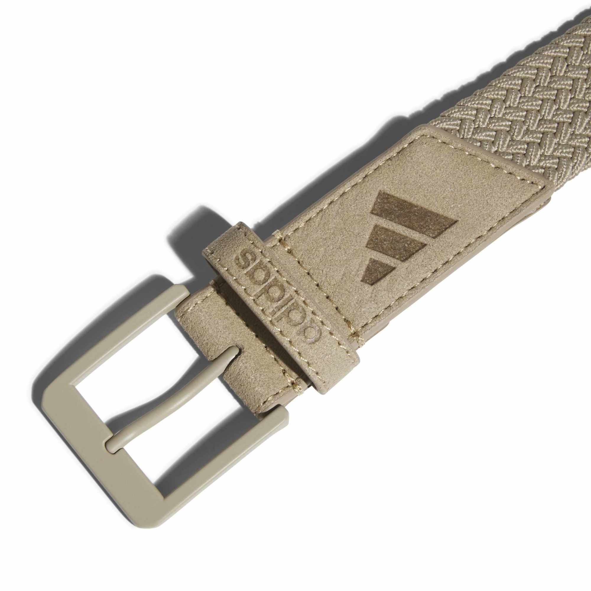 adidas Braided Stretch Gürtel Herren XXL grau XXL grau