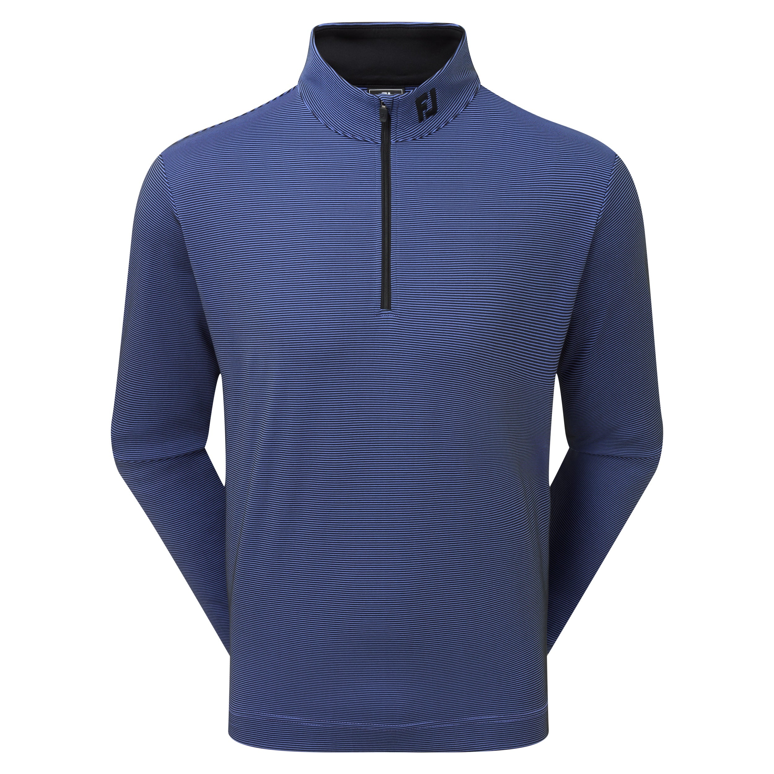 FootJoy Ottoman Stripe Chill-Out Midlayer Men's S Light Blue/Blue