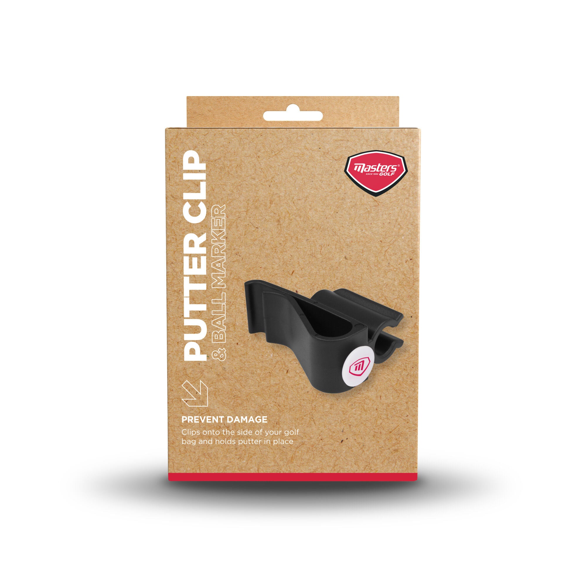 Masters Putter Clip und Ball Marker