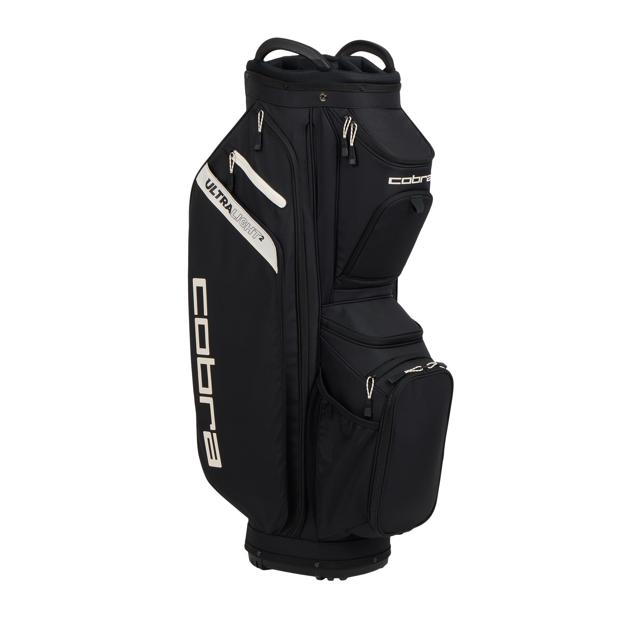 Cobra Ultralight 2 Cartbag schwarz schwarz