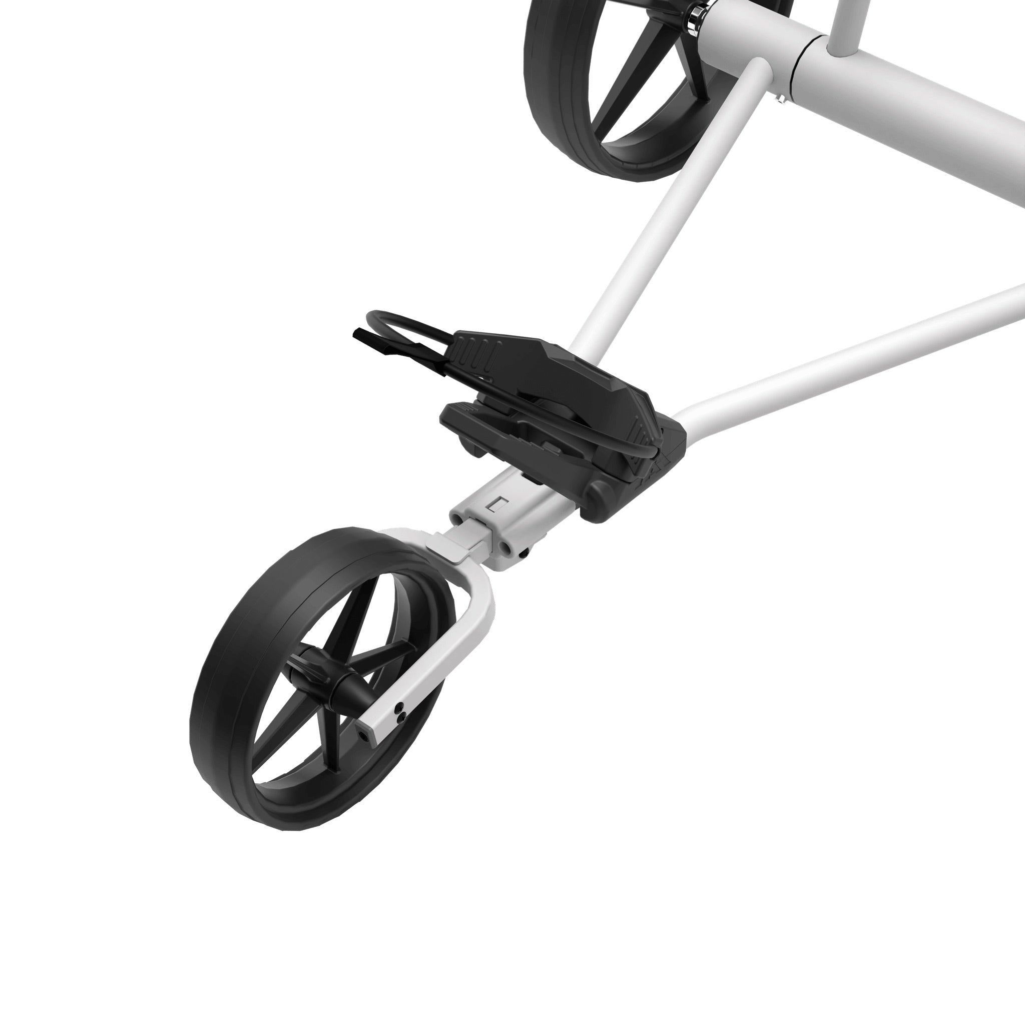 Big Max e-TI ElektroTrolley schwarz schwarz