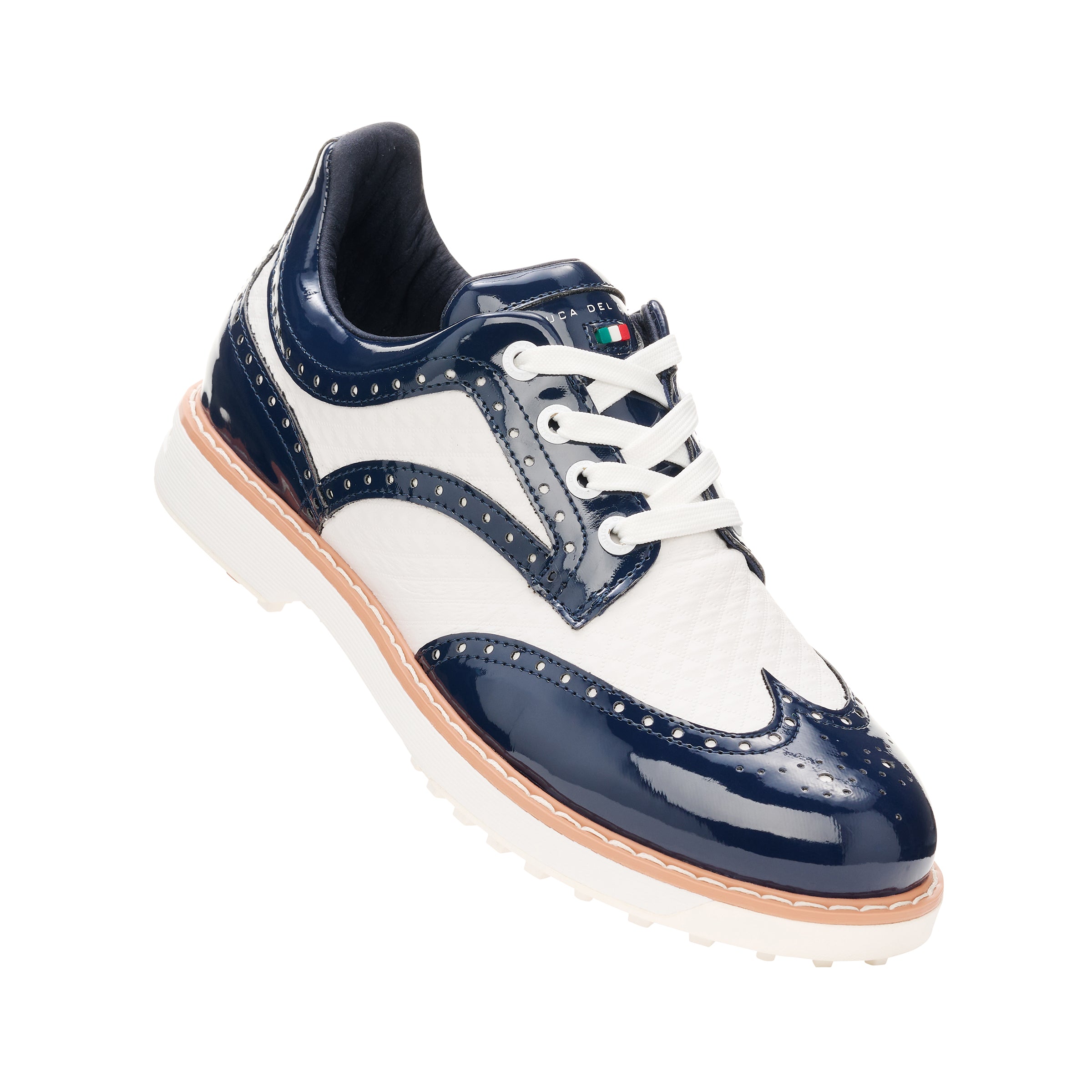 Duca del Cosma Lazio Golfschuh Damen EU 36 navy/weiß