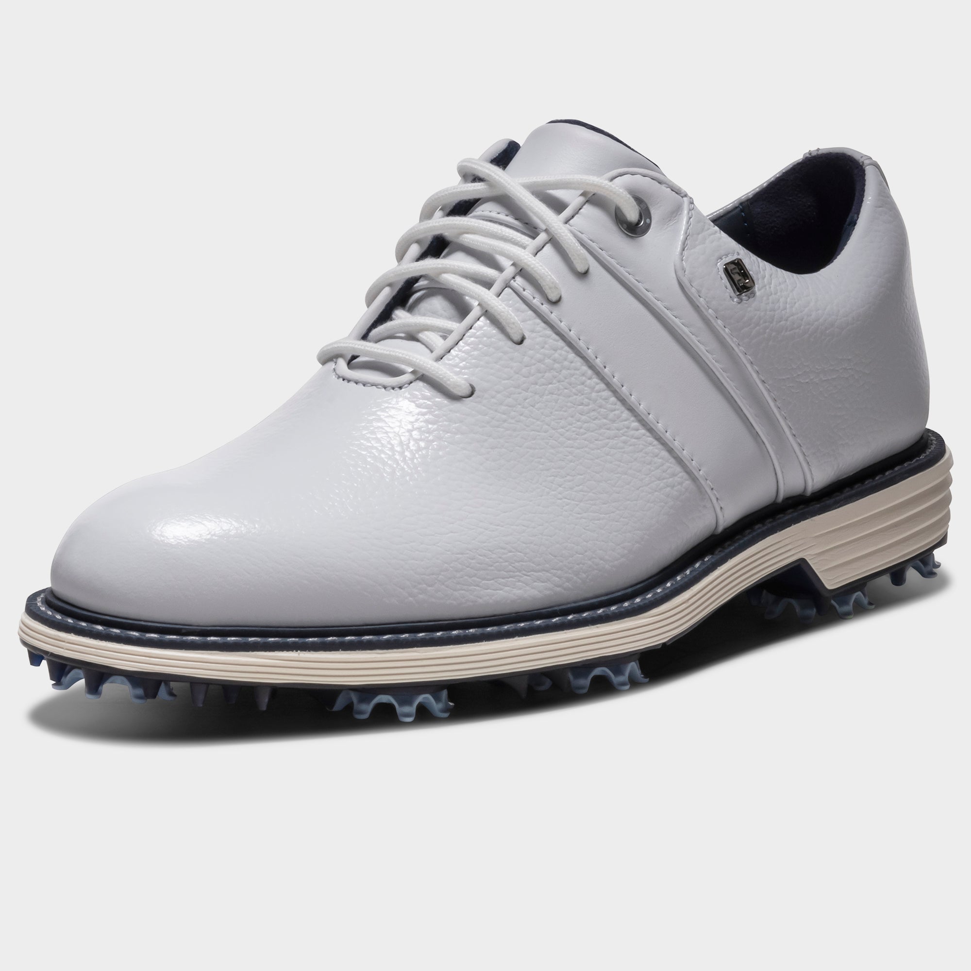 Footjoy PREMIERE SERIES PACKARD Golf Shoes Women's EU 36 1/2 Medium White/Navy