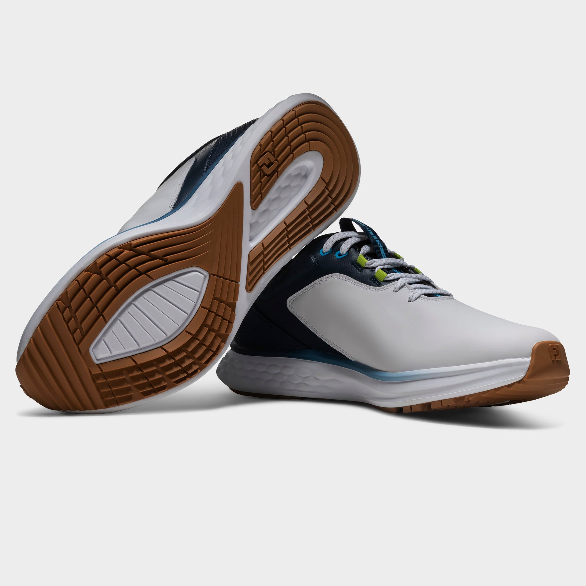 Footjoy PULSE Golfschuh Herren EU 39 Medium weiß/hellblau/navy