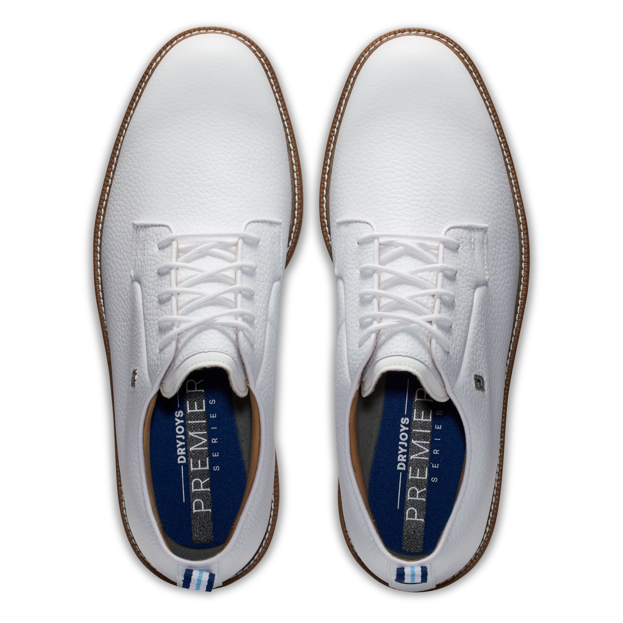 Footjoy PREMIERE SERIES FIELD Golf Shoe Men EU 39 Medium White/Grey
