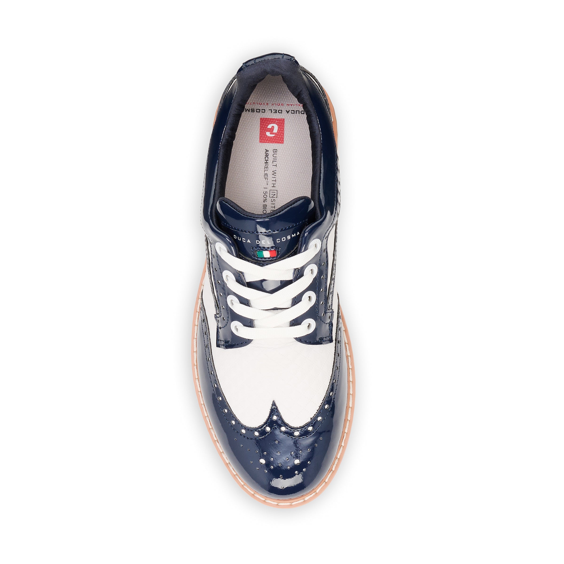 Duca del Cosma Lazio Golfschuh Damen EU 36 navy/weiß