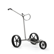 TiCad Goldfinger GFK-Räder (matt schwarz) Tastensteuerung