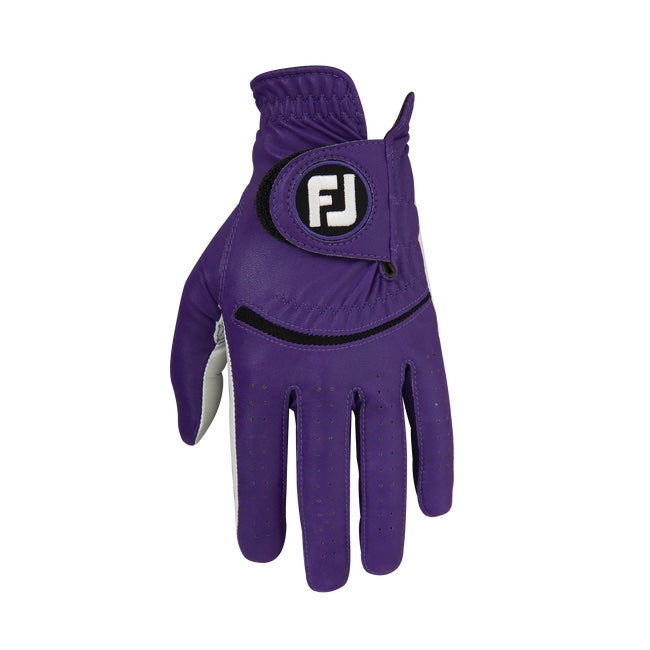 FootJoy FJ Spectrum Golf Glove Men's S Left Hand White/Purple