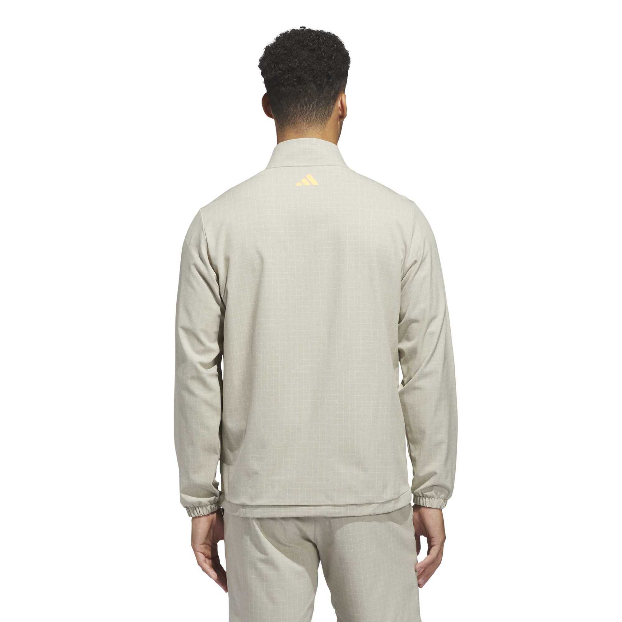 adidas ULT365 Woven 1/4-Zip Pullover XXL Brown