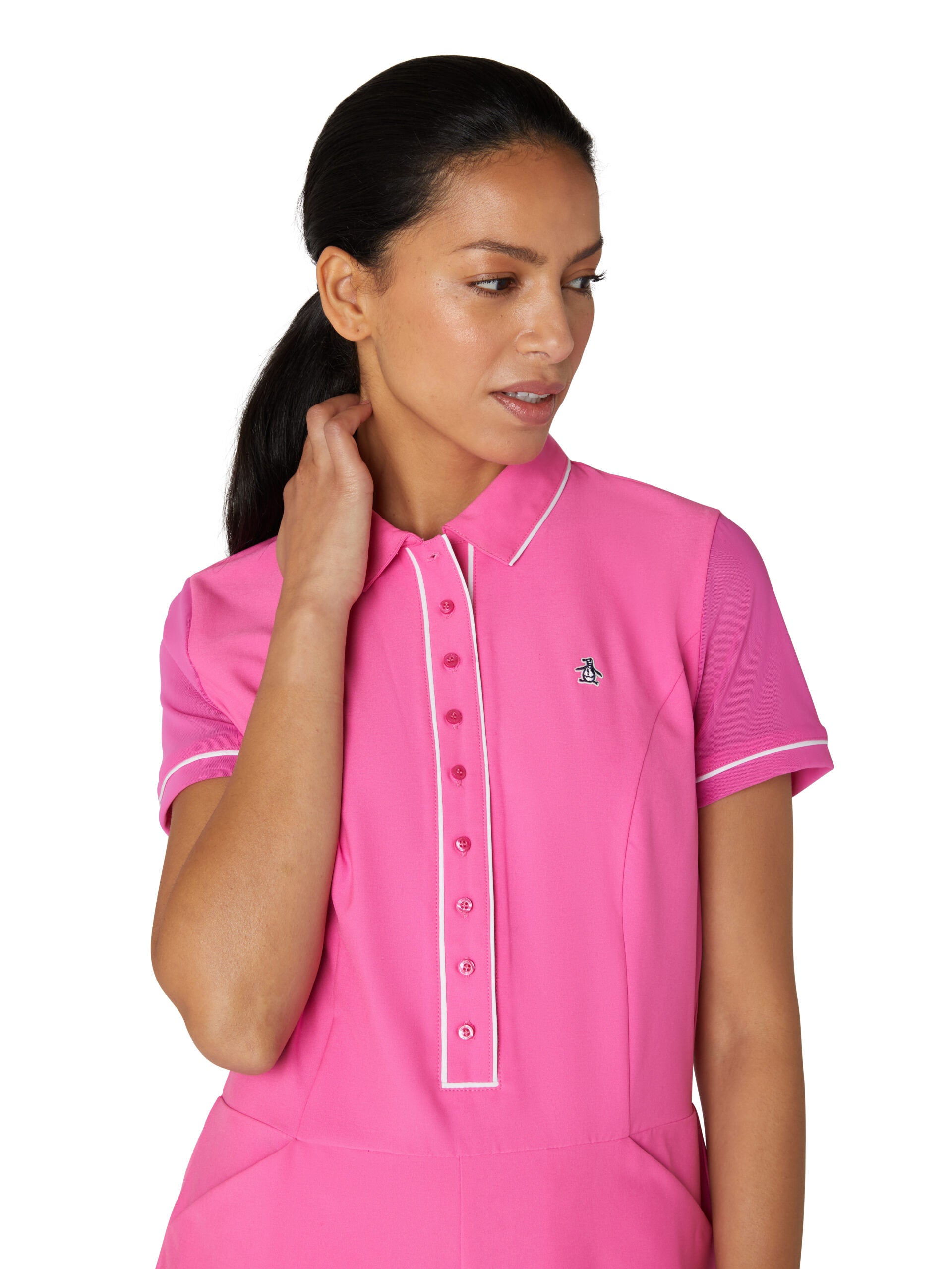 Original Penguin Women's Veronica Golf Romper