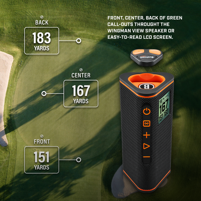 Bushnell WINGMAN VIEW GPS Lautsprecher