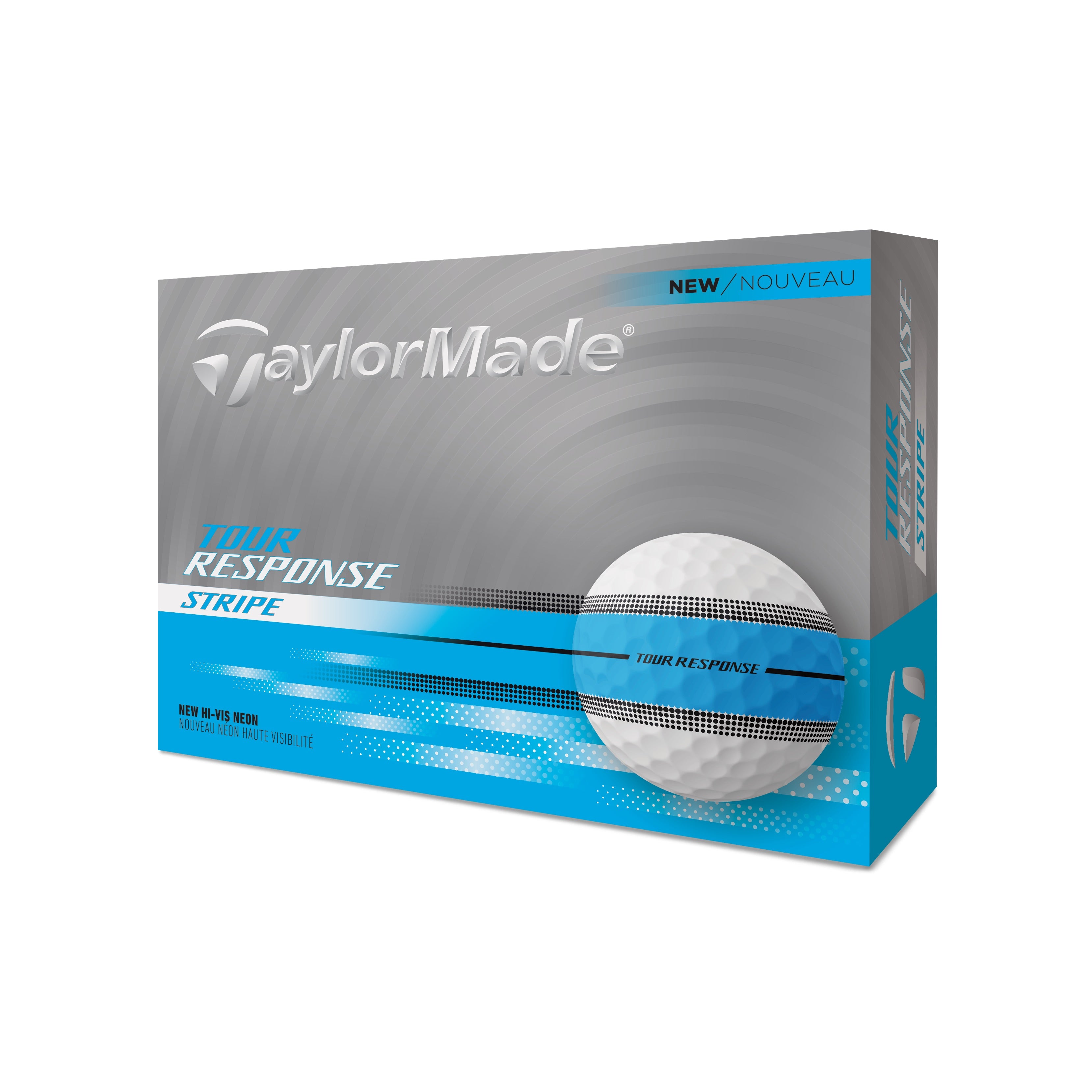 TaylorMade TourResponse Stripe 2025 Golf Balls 12-Pack