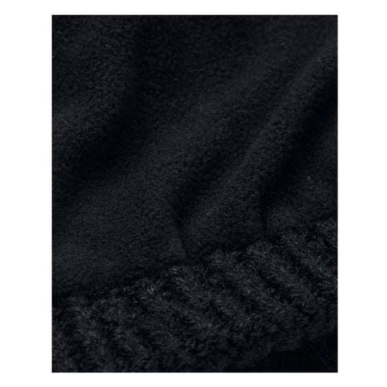 Under Armour UA Halftime Cable Knit Beanie Damen schwarz schwarz schwarz