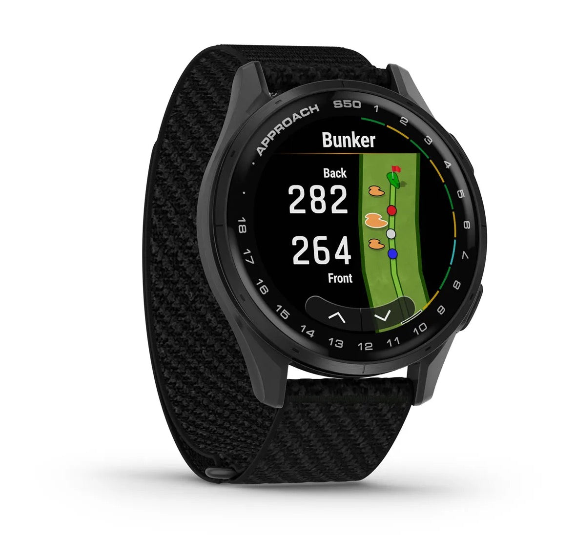 Garmin Approach S50 GPS-Smartwatch Uhr