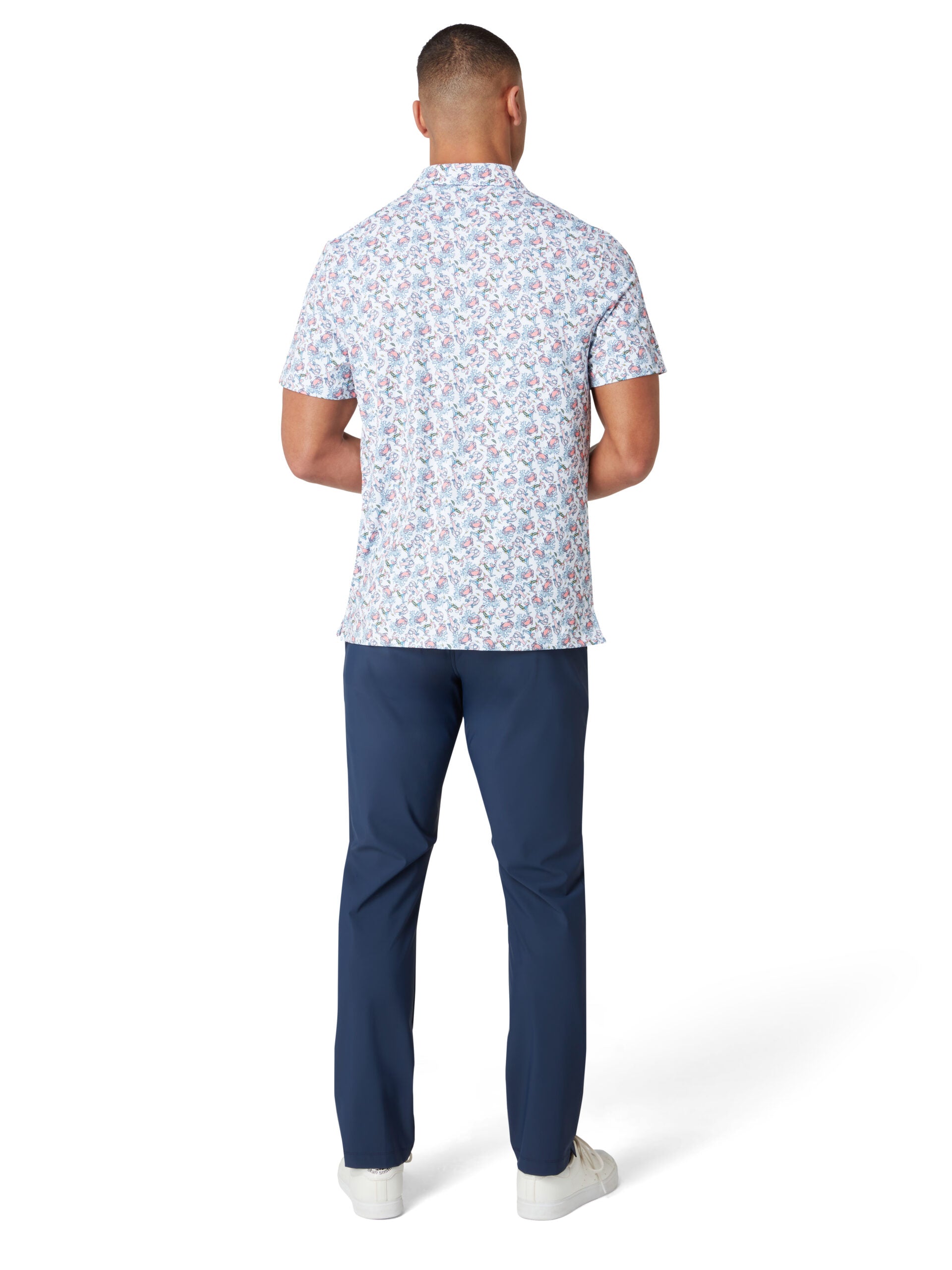 Original Penguin Pete N’ The Ocean Caddy Polo Herren L weiß