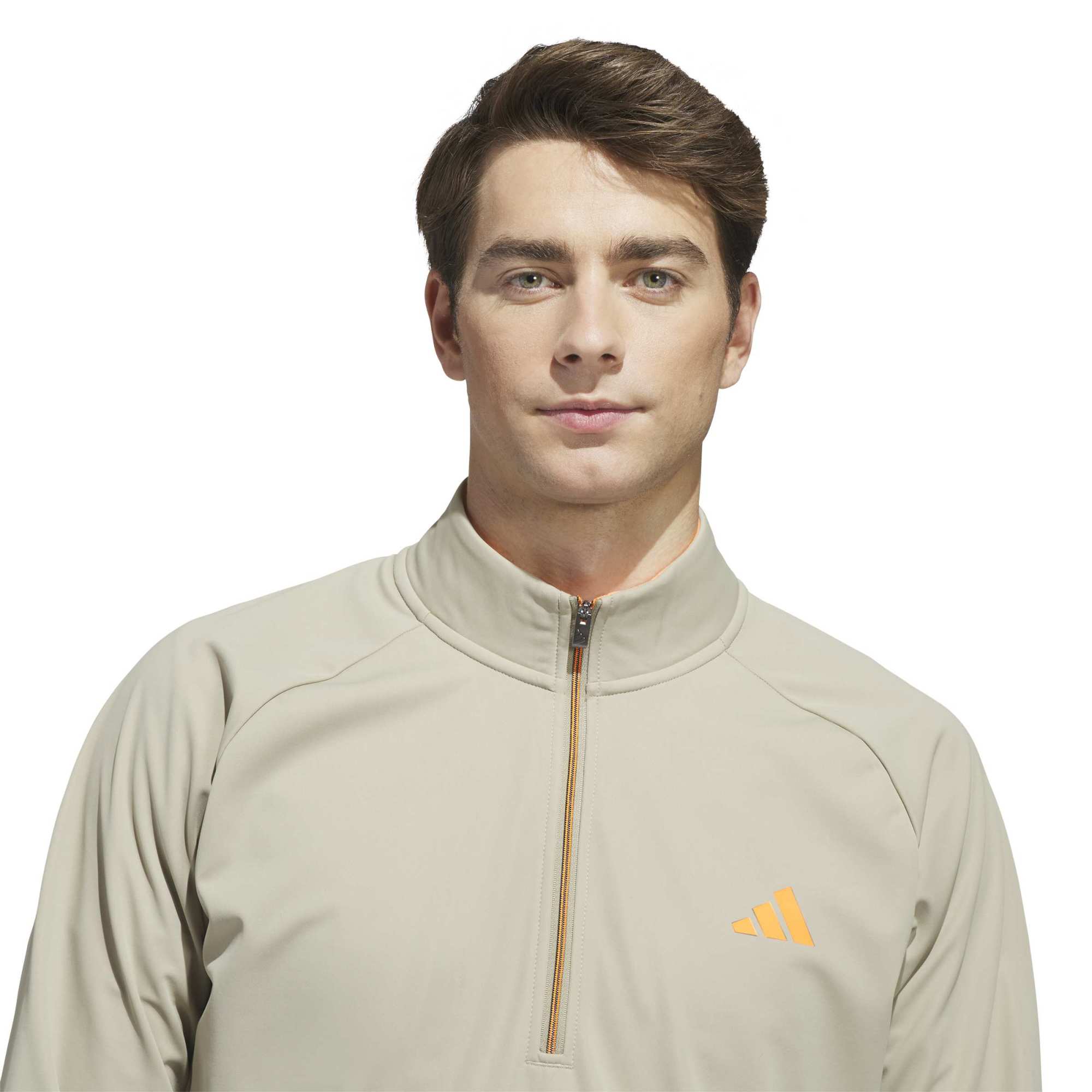 adidas ULT365 WR Wind 1/4-Zip Pullover XXL beige