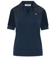 Orginal Penguin 1/2-Sleeve Mesh Blocked Polo Damen