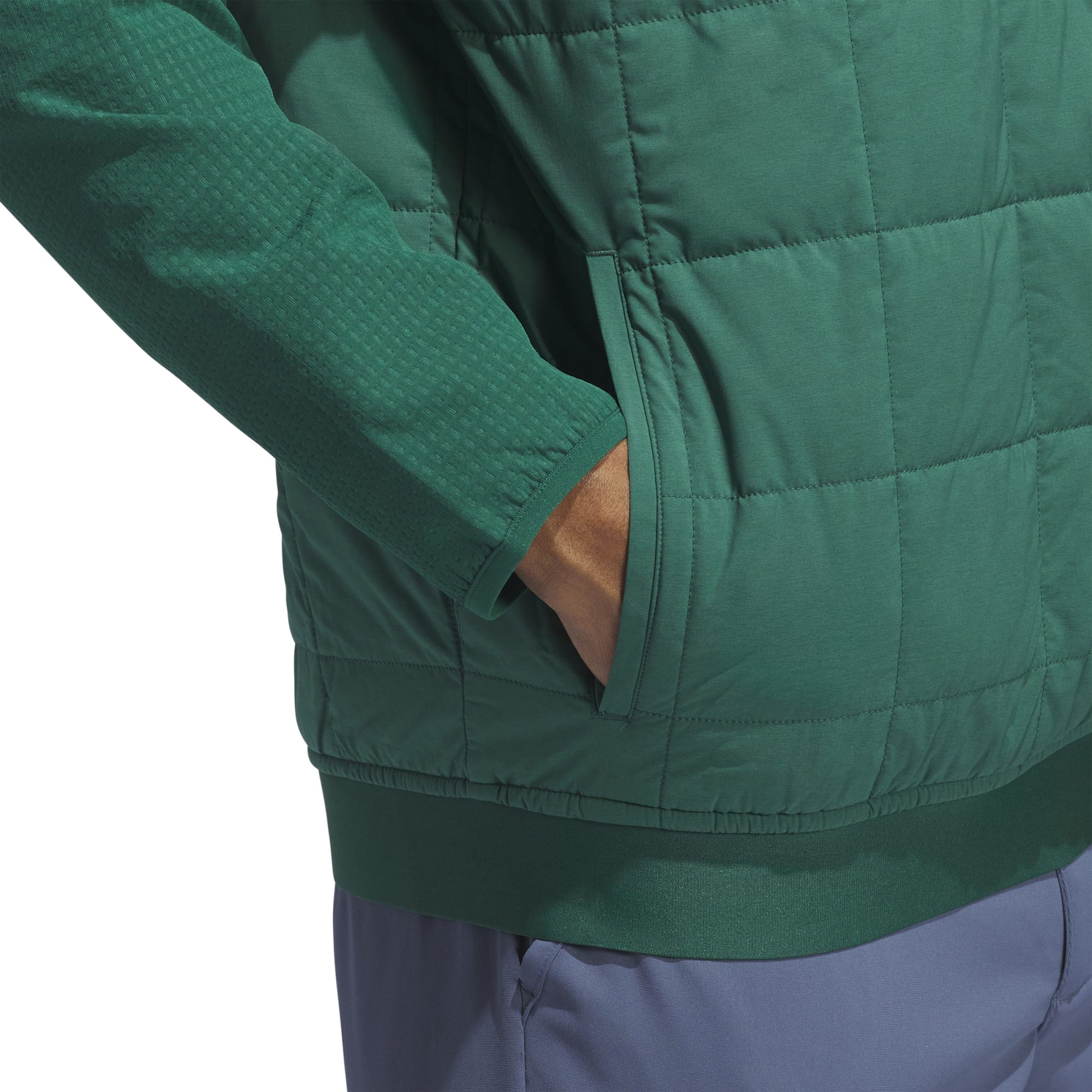 adidas Ultimate365 Quilted DWR Half-Zip Pullover Herren