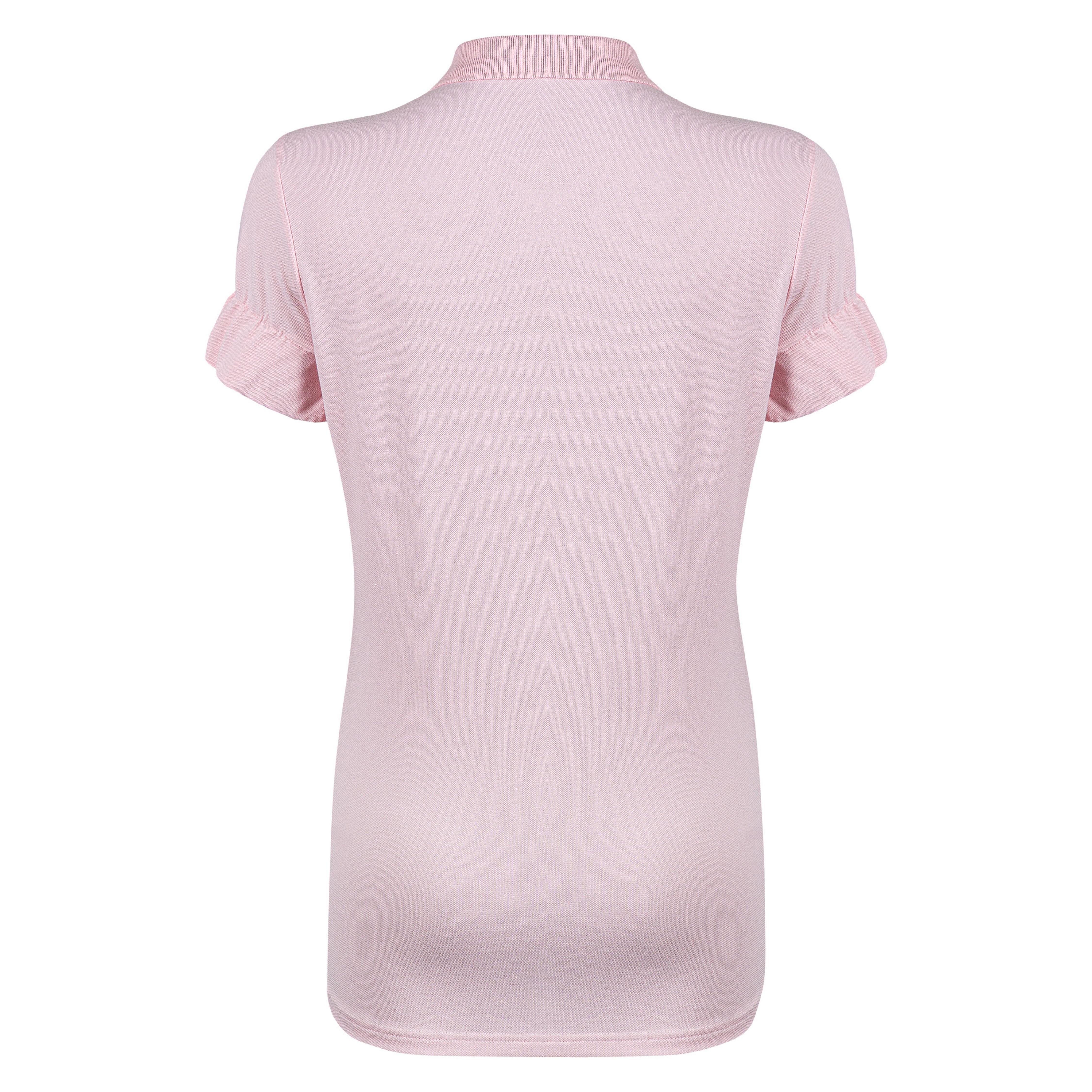Girls Golf Simply Rose Ruffles Polo Damen