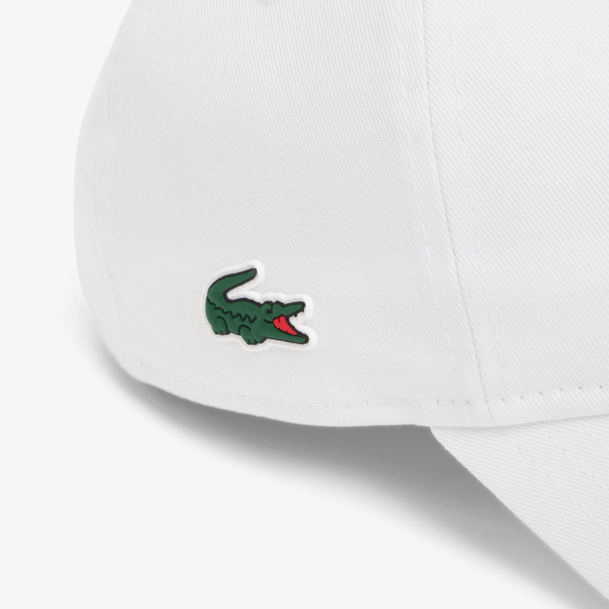 Lacoste x New Era Cap white white
