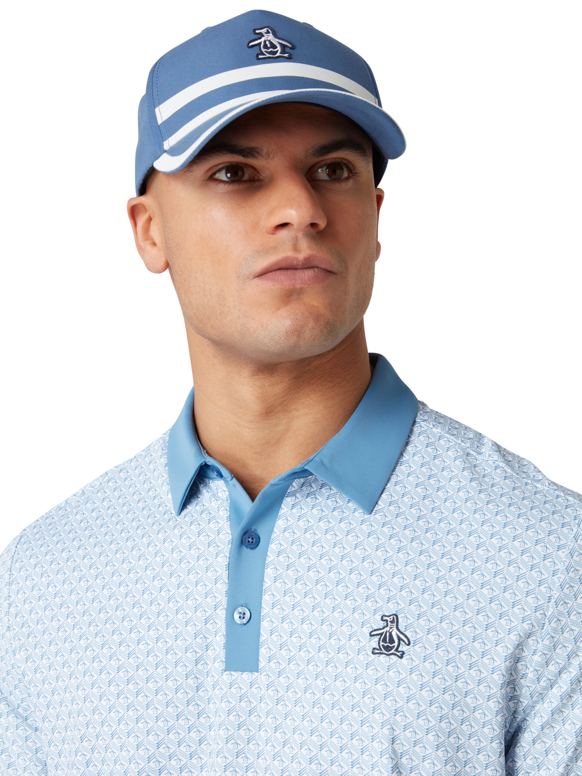Original Penguin Men's Palm Springs Earl Snapback Cap