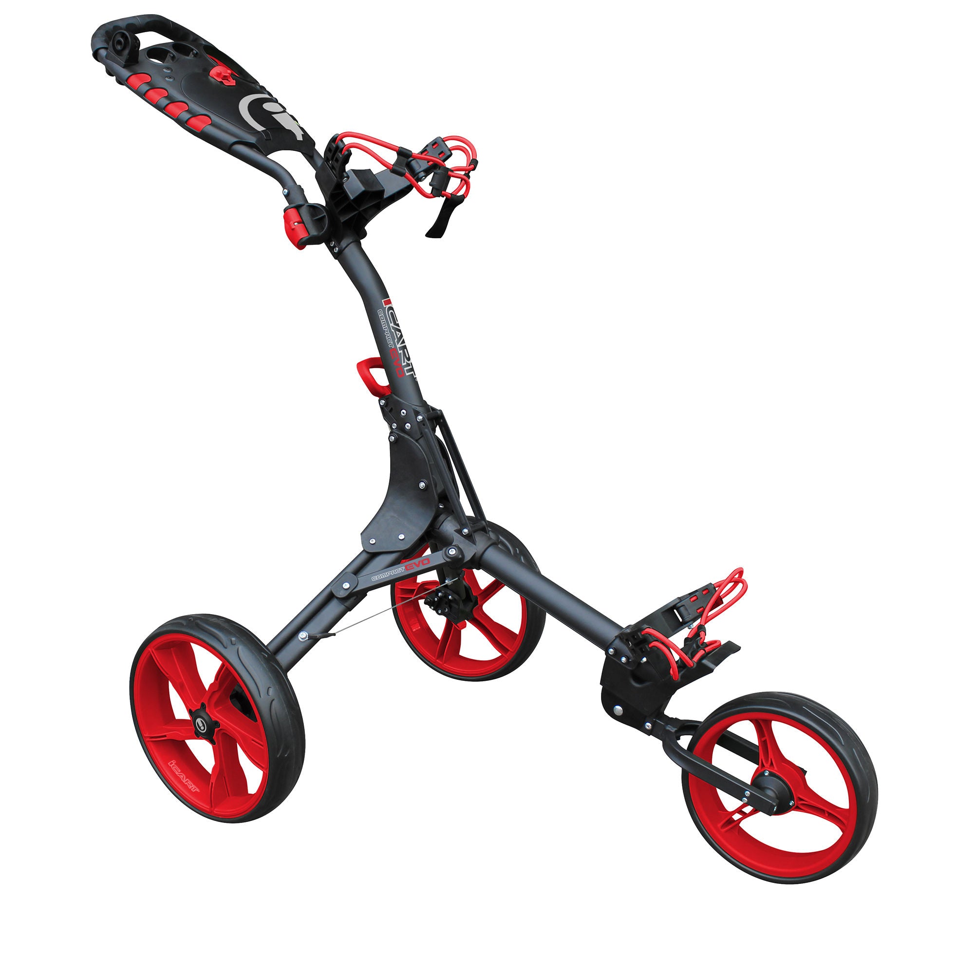 iCart Compact EVO Push Trolley grau/schwarz grau/schwarz grau/schwarz