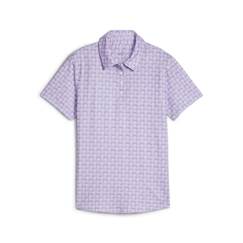 Puma MATTR Essex Women's SS Polo