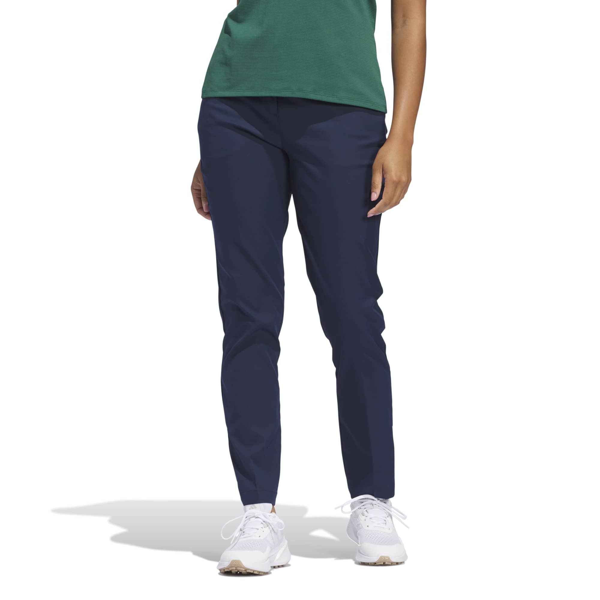 adidas ULT365 Twistweave 5P Golf Trousers Ladies 10 navy